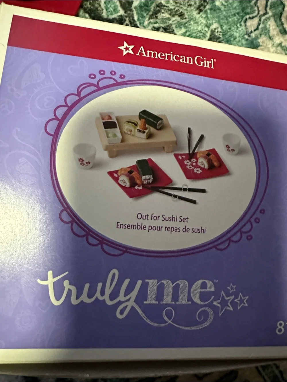 American Girl Sushi Set - With Box